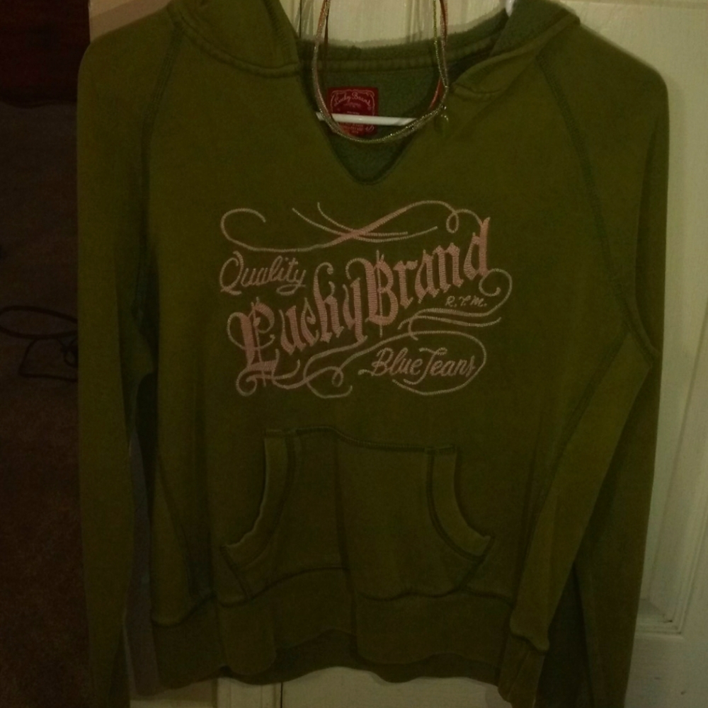 Lucky Brand Hooded Pullover